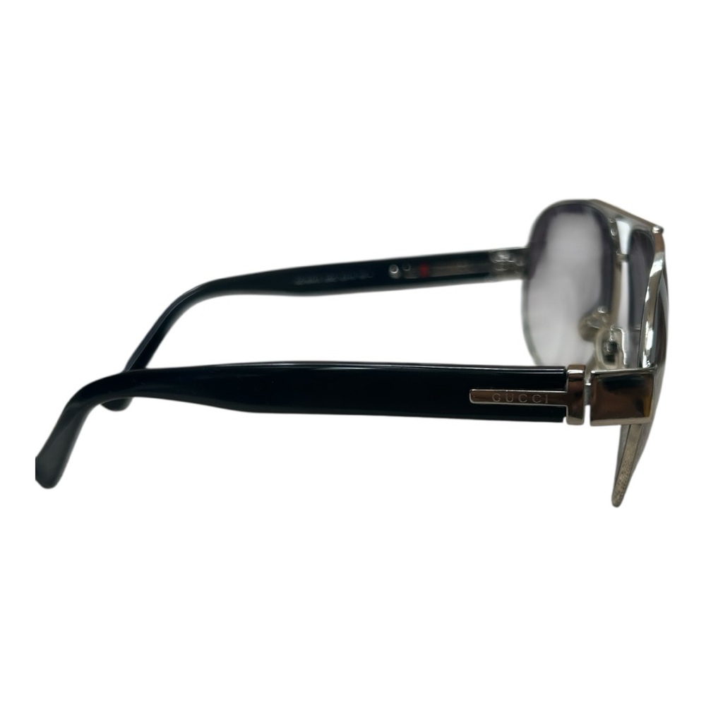 Gucci GG 1924s Men's Sunglasses - Silver and Black - NWOT - Picture 2 of 3